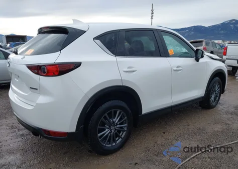 2020 Mazda Cx-5 Touring from USA, damaged, VIN JM3KFBCM1L0798604
